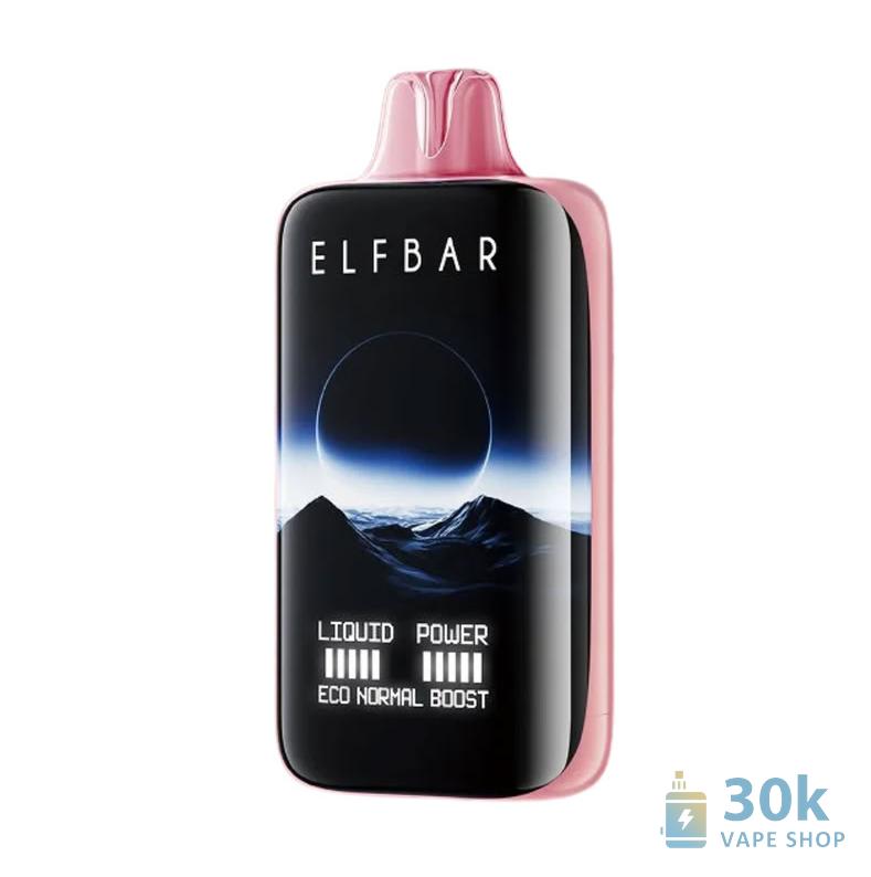 ELFBAR Moon Night 40000 Puffs Disposable Vape | Rechargeable & Adjustable Power - Vaizdas 4