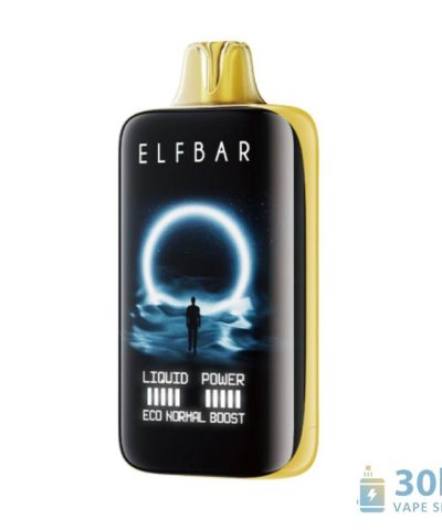 エルフバー ムーンナイト 40000パフ 使い捨てVAPE|充電式&パワー調整可能