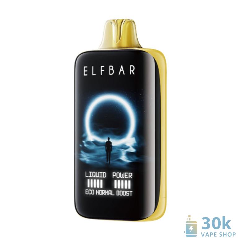 ELFBAR Mėnulio naktis 40000 Puffs vienkartinis Vape | Įkraunamas ir reguliuojamas galingumas