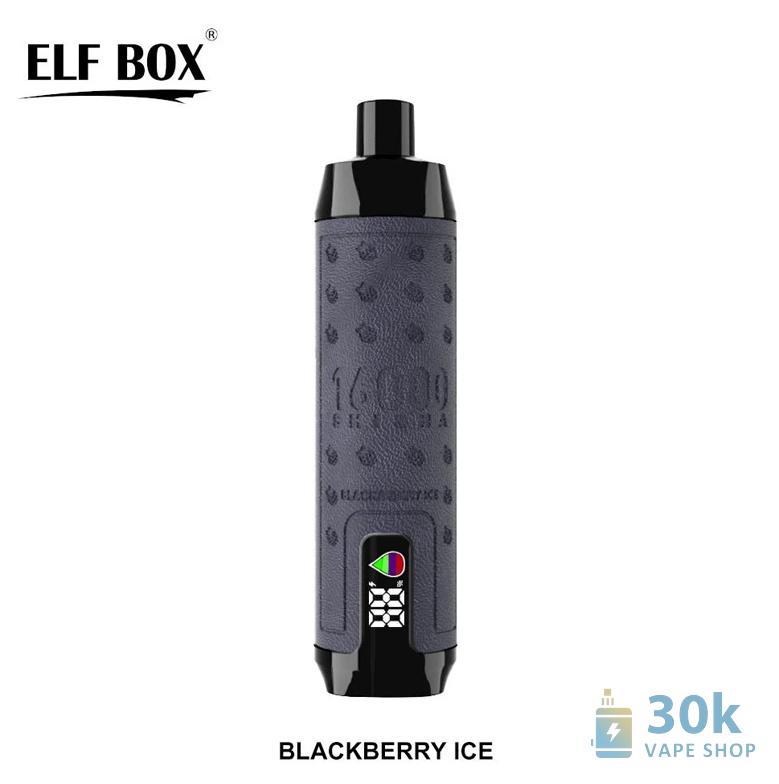 Elfbox Shisha 16000 Disposable Vape - 16,000 Puffs, Multiple Nicotine Levels - Obrázek 6