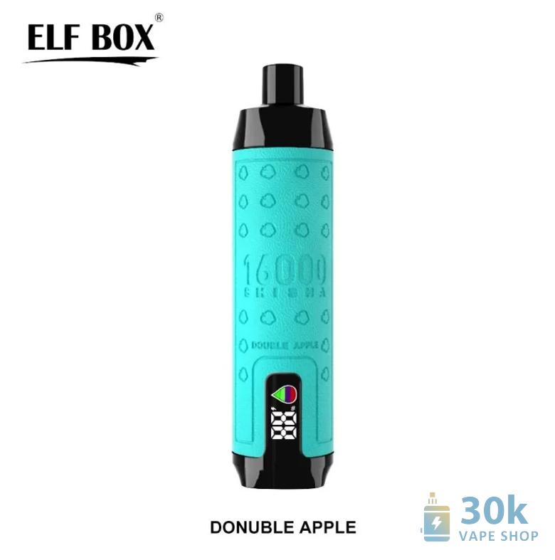 Elfbox Shisha 16000 Disposable Vape - 16,000 Puffs, Multiple Nicotine Levels - Obrázek 5