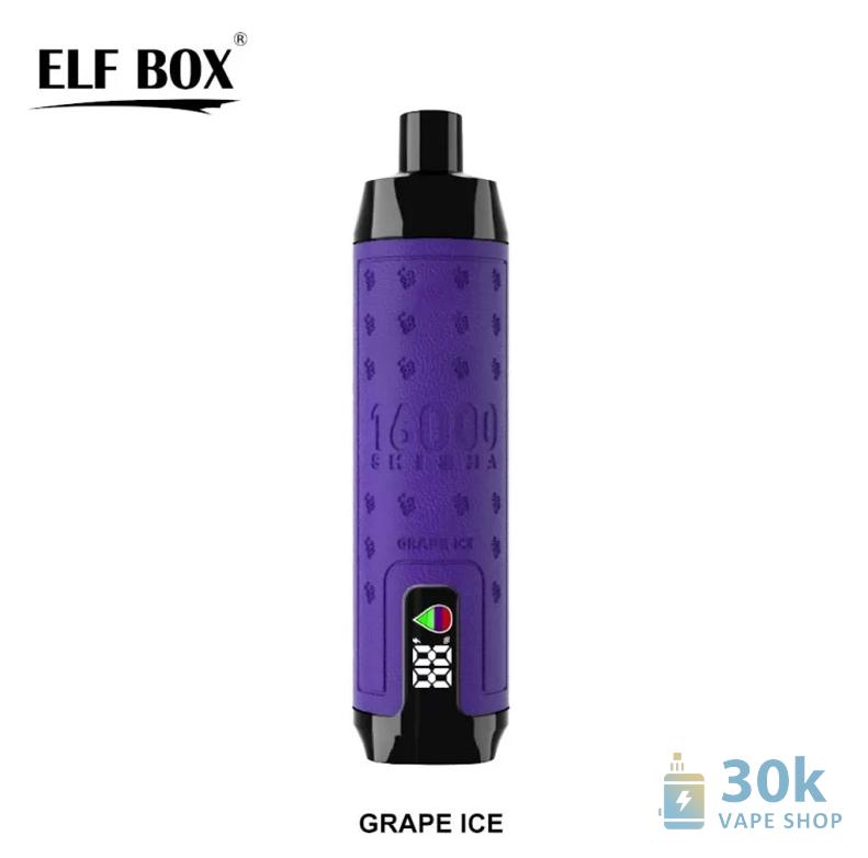 Elfbox Shisha 16000 Disposable Vape - 16,000 Puffs, Multiple Nicotine Levels - Obrázek 4