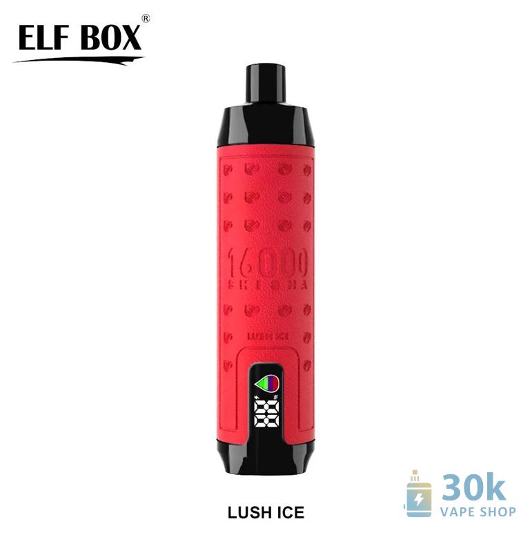 Elfbox Shisha 16000 Disposable Vape - 16,000 Puffs, Multiple Nicotine Levels - Obrázek 3