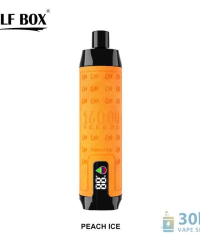 Elfbox Shisha 16000 Vape na jedno použití - 16 000 šluků, více úrovní nikotinu