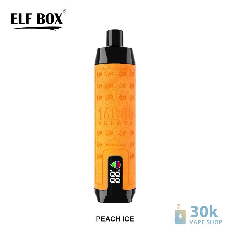 Elfbox Shisha 16000 Vape na jedno použití - 16 000 šluků, více úrovní nikotinu