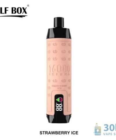 Alternativní pohled na Elfbox Shisha 16000 Disposable Vape - 16,000 Puffs, Multiple Nicotine Levels