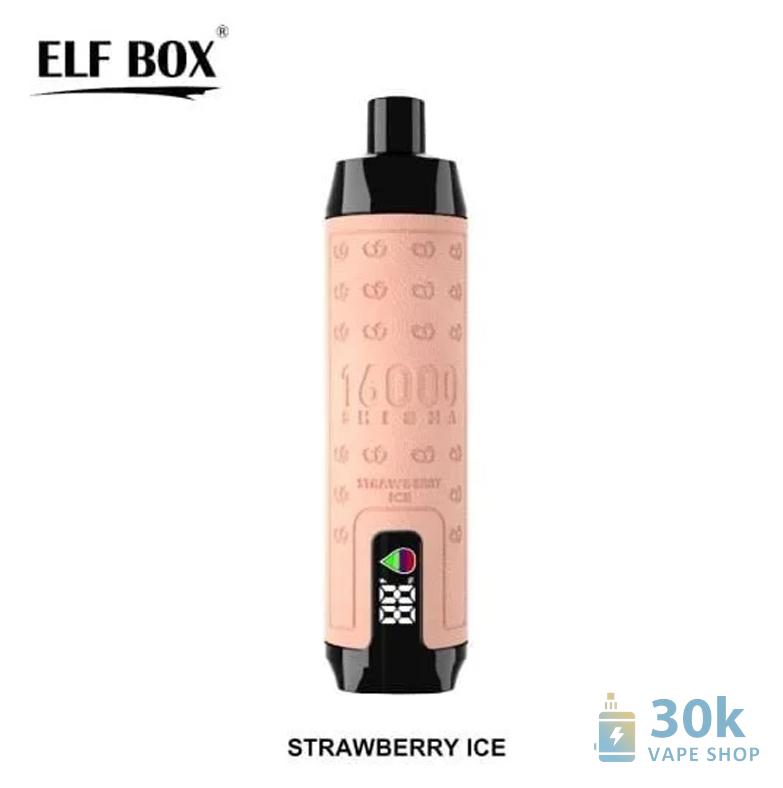 Elfbox Shisha 16000 Disposable Vape - 16,000 Puffs, Multiple Nicotine Levels - Obrázek 2