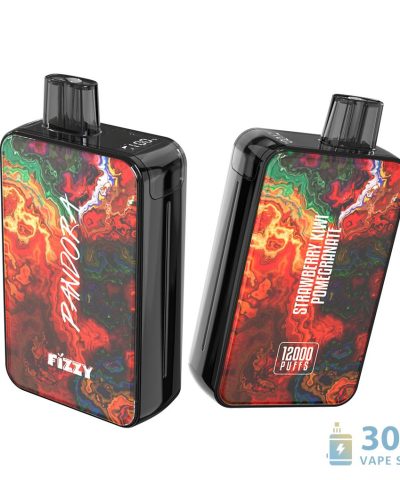 Alternativní pohled na Fizzy Pandora 12000 Puffs Rechargeable Disposable Vape with Mesh Coil & LCD