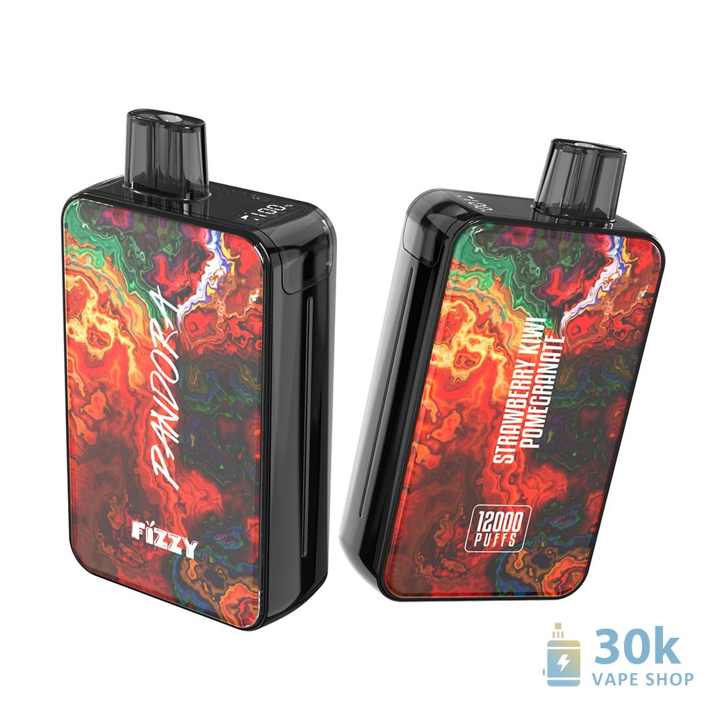 Fizzy Pandora 12000 Puffs Rechargeable Disposable Vape with Mesh Coil & LCD - Obrázek 2