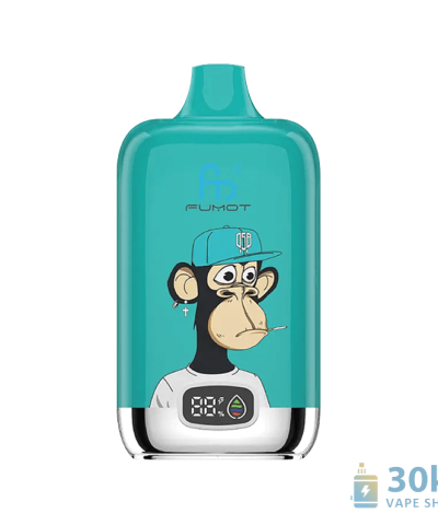 Alternativní pohled na Fumot Digital Box 12000 Puffs Disposable Vape with LED Display & Rechargeable