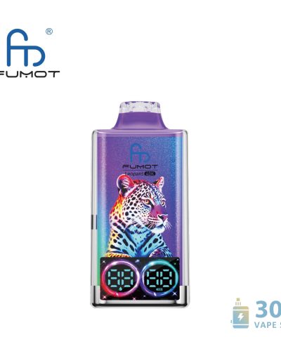 Alternativní pohled na Fumot Leopard 40000 Puff Disposable Vape with LED Screen & Type-C Charging