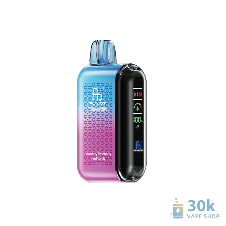 Fumot Tornado 20000 Disposable Vape - 20,000 Puffs, LED Screen, Dual Mesh Coil - 画像5