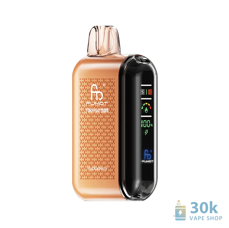 Fumot Tornado 20000 Disposable Vape - 20,000 Puffs, LED Screen, Dual Mesh Coil - 画像3