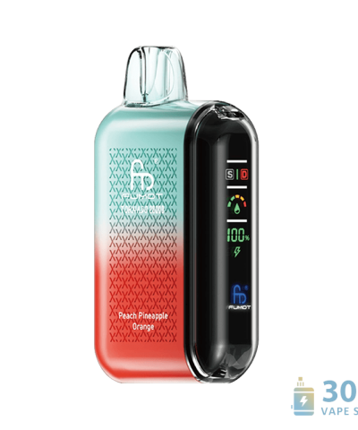 Alternativní pohled na Fumot Tornado 20000 Disposable Vape - 20,000 Puffs, LED Screen, Dual Mesh Coil