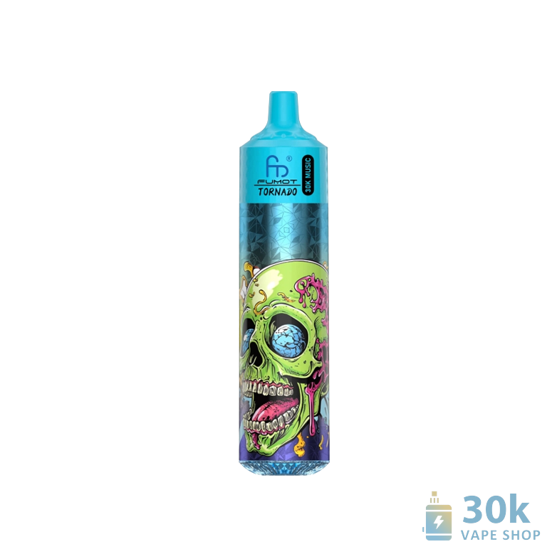 Fumot Tornado 30K Music Disposable Vape - RGB Lights & 30,000 Puffs - Immagine 3