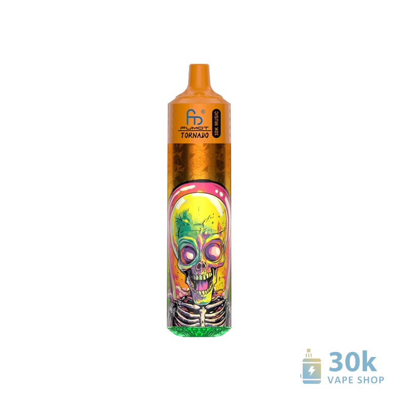 Fumot Tornado 30K Music Disposable Vape - RGB Lights & 30,000 Puffs - Immagine 5