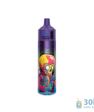Alternatyvus Fumot Tornado 30K Music Disposable Vape - RGB Lights & 30,000 Puffs vaizdas