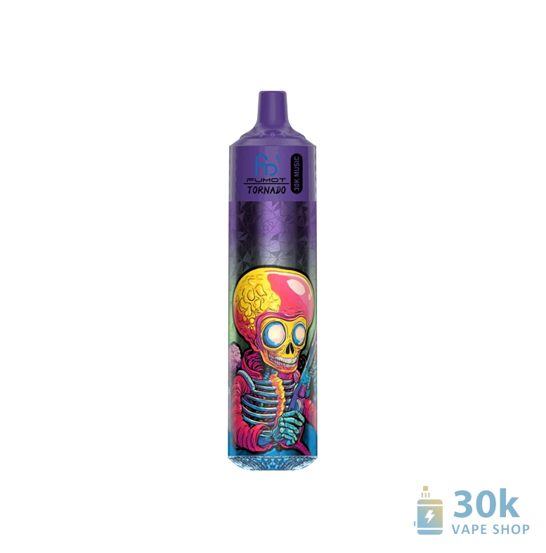 Fumot Tornado 30K Music Disposable Vape - RGB Lights & 30,000 Puffs - Immagine 2