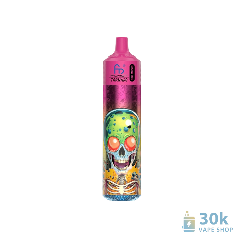 Fumot Tornado 30K Music Disposable Vape - RGB Lights & 30,000 Puffs - Immagine 6