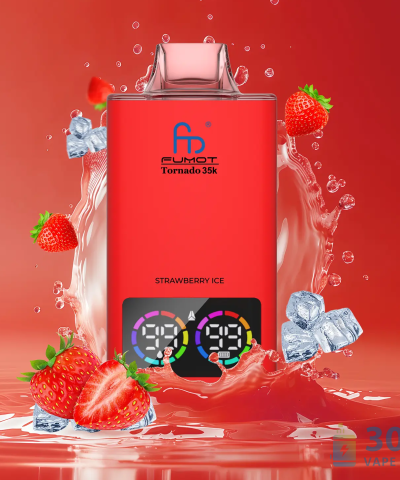 Fumot Tornado 35000 Vape na jedno použití s 39 dobíjecími příchutěmi