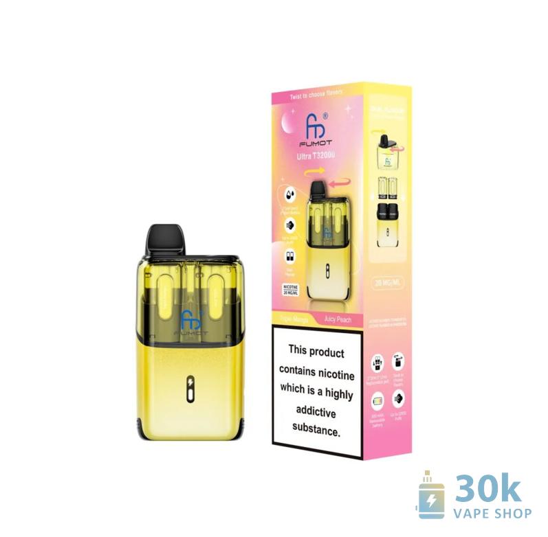 Fumot Ultra 32K Pod Kit Premium Vape Device - Imagine 2