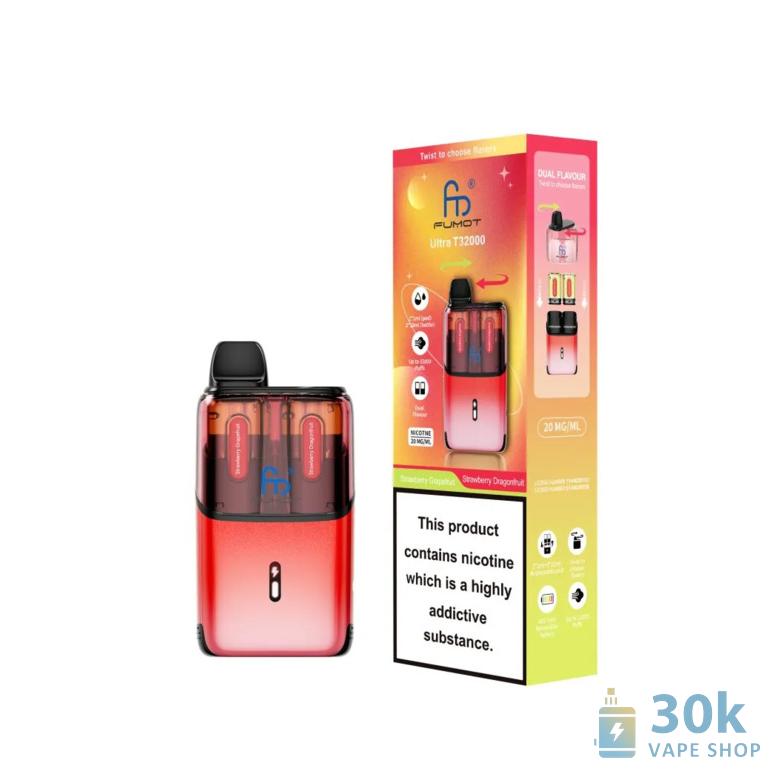 Fumot Ultra 32K Pod Kit Premium Vape Device - Imagine 3