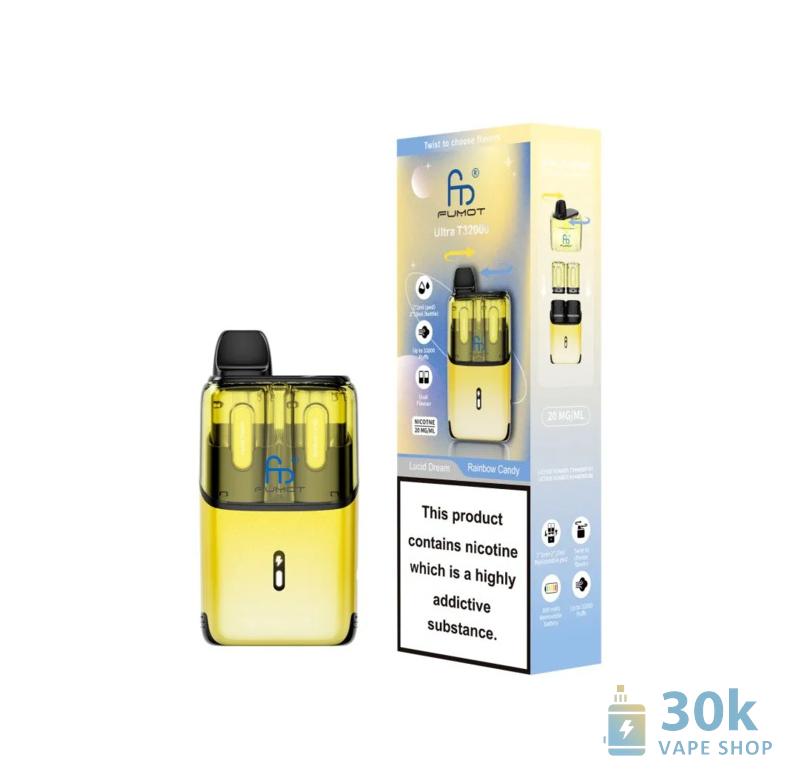 Fumot Ultra 32K Pod Kit Premium Vape Device - Imagine 6