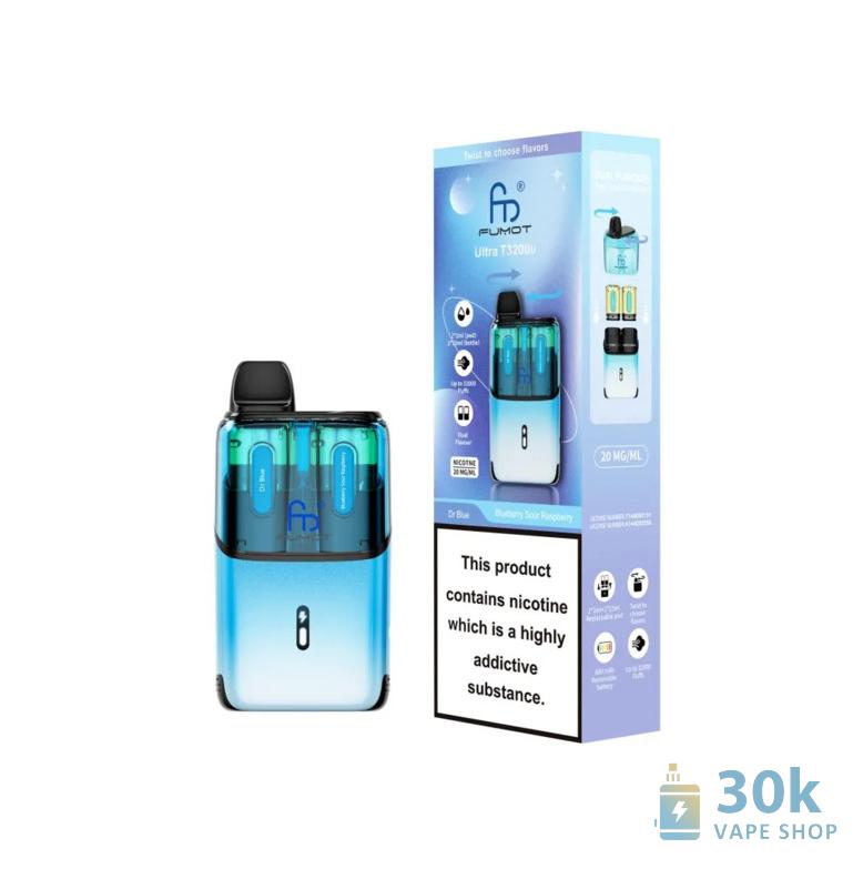 Fumot Ultra 32K Pod Kit Premium Vape Device - Imagine 5