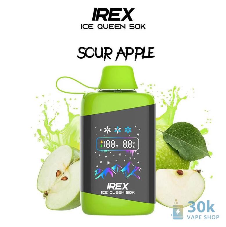 IREX Ice Queen 60000 Disposable Vape | 60K Puffs, 5% Nicotine - Obrázek 6
