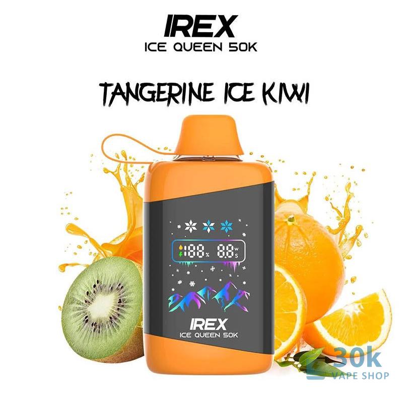 IREX Ice Queen 60000 Disposable Vape | 60K Puffs, 5% Nicotine - Obrázek 5