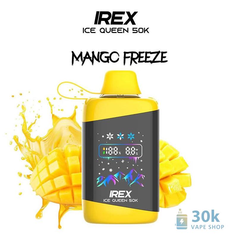 IREX Ice Queen 60000 Disposable Vape | 60K Puffs, 5% Nicotine - Obrázek 4