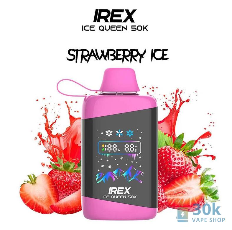 IREX Ice Queen 60000 Disposable Vape | 60K Puffs, 5% Nicotine - Obrázek 3