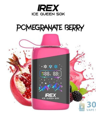 IREX Ice Queen 60000 ühekordselt kasutatav Vape | 60K Puffs, 5% Nikotiin