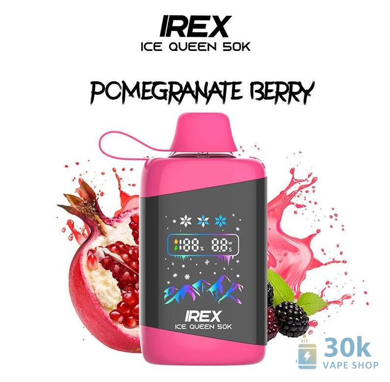IREX Ice Queen 60000 Vape na jedno použití | 60K Puffs, 5% Nikotin