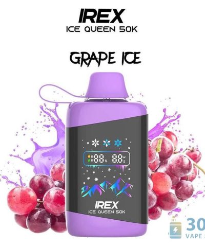 Альтернативний погляд на IREX Ice Queen 60000 Disposable Vape | 60K Puffs, 5% Nicotine