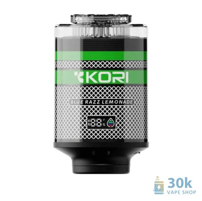 Kori 120000 Disposable Hookah Vape - 120K Puffs, 60ML E-Liquid, RGB Light - Obraz 2