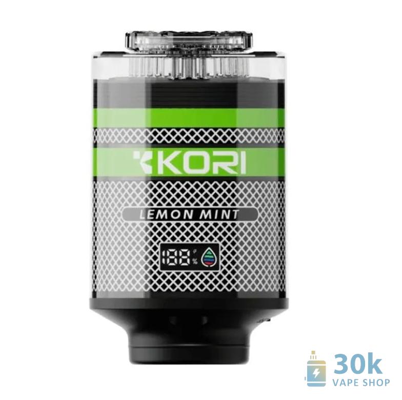 Kori 120000 Disposable Hookah Vape - 120K Puffs, 60ML E-Liquid, RGB Light - Obraz 6