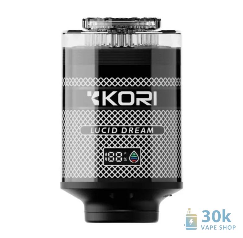 Kori 120000 Disposable Hookah Vape - 120K Puffs, 60ML E-Liquid, RGB Light - Obraz 4