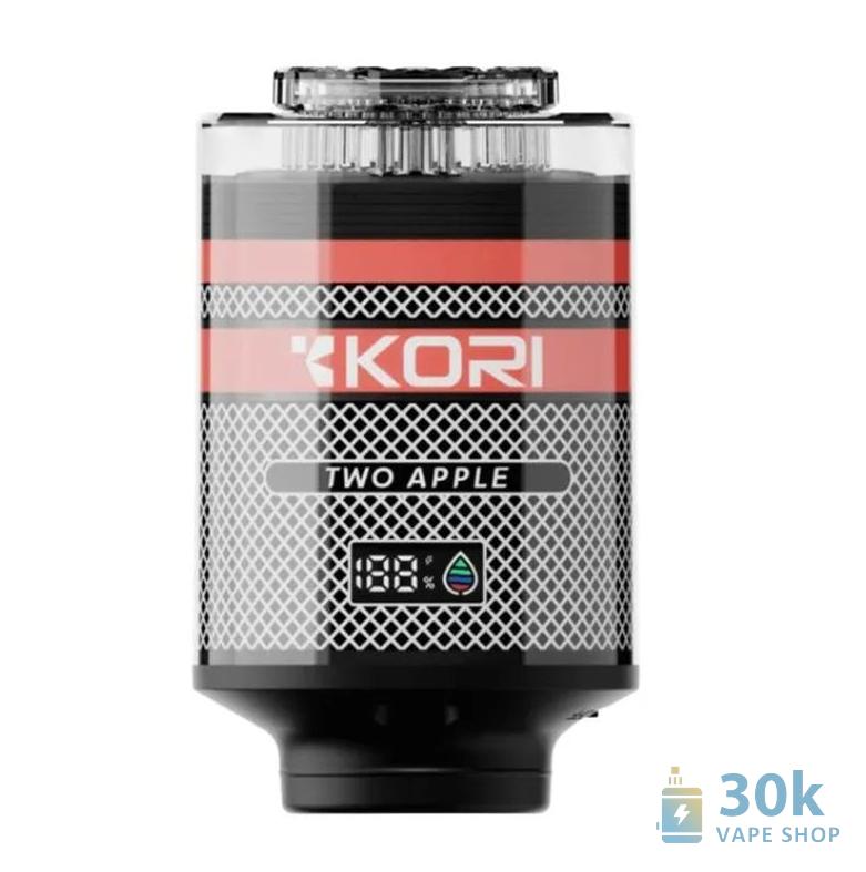 Kori 120000 Disposable Hookah Vape - 120K Puffs, 60ML E-Liquid, RGB Light - Obraz 3