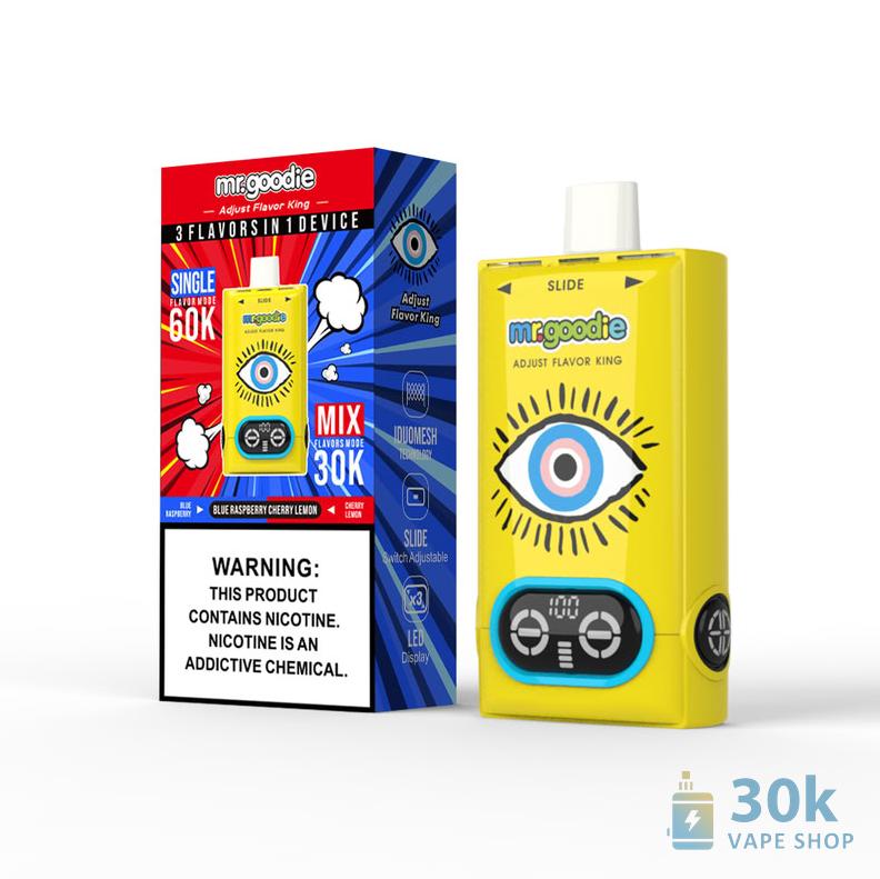 Mr. Goodie Adjust Flavor King Triple Flavor 60K Puffs Disposable Vape - Immagine 3