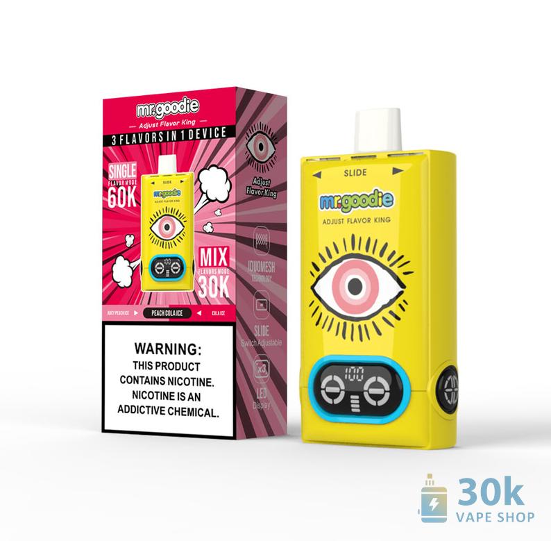 Mr. Goodie Adjust Flavor King Triple Flavor 60K Puffs Disposable Vape - Immagine 4