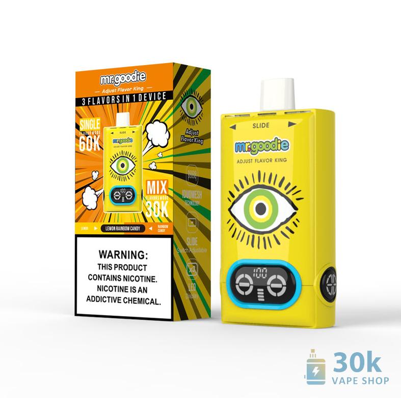 Mr. Goodie Adjust Flavor King Triple Flavor 60K Puffs Disposable Vape - Immagine 5