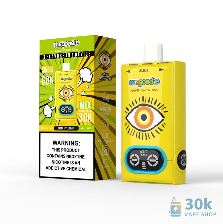 Mr. Goodie Adjust Flavor King Triple Flavor 60K Puffs Disposable Vape - Immagine 6
