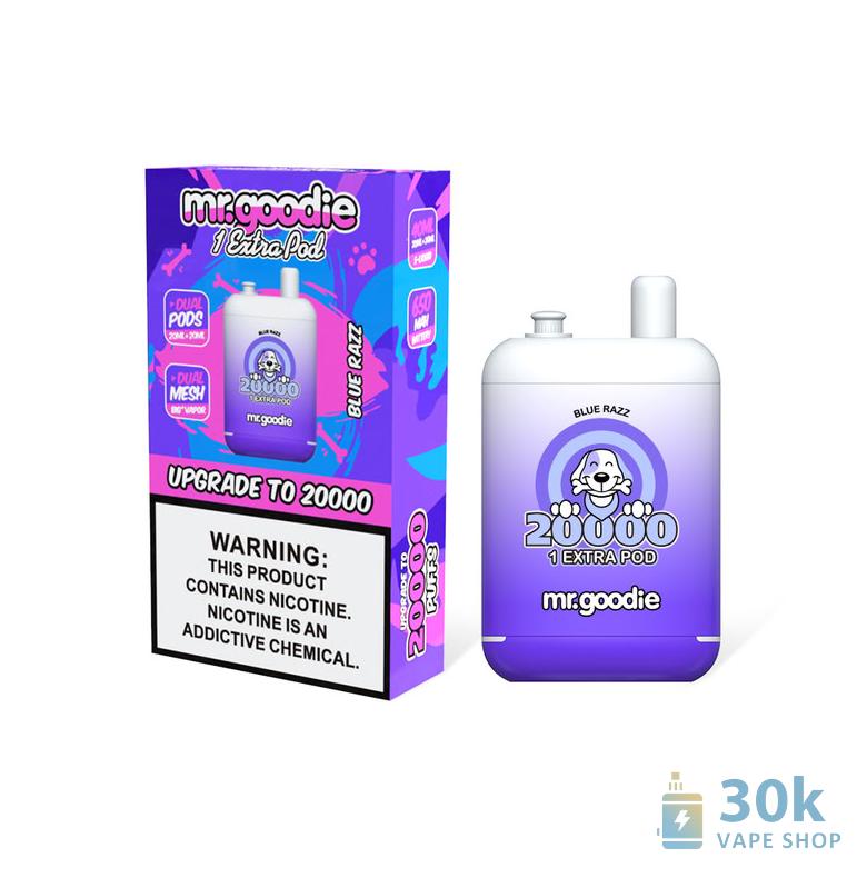Mr. Goodie VM008 Disposable Vape - Dual Pod, 20K Puffs - Vaizdas 3