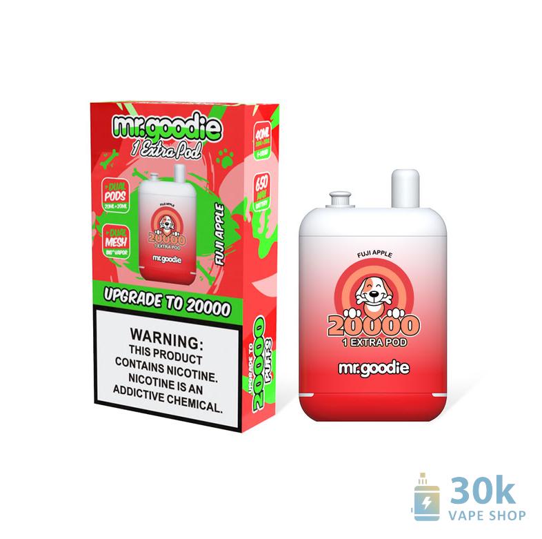 Mr. Goodie VM008 Disposable Vape - Dual Pod, 20K Puffs - Vaizdas 2