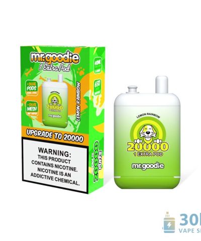 Mr. Goodie VM008 Vape na jedno použití - Dual Pod, 20K Puffs