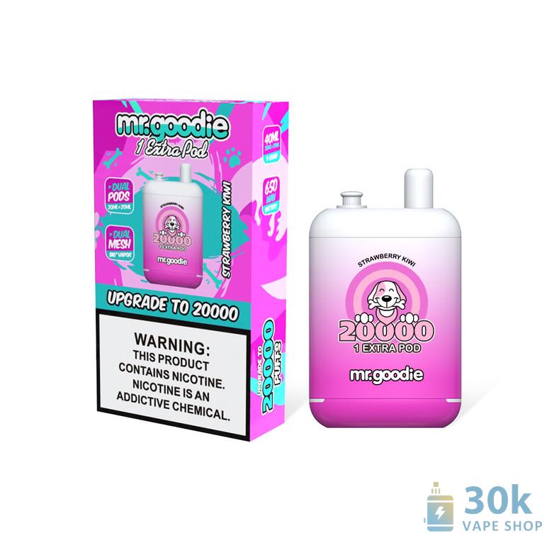 Mr. Goodie VM008 Disposable Vape - Dual Pod, 20K Puffs - Vaizdas 4