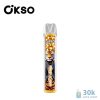 OKSO Crystal Bar 800 Vape usa e getta - Dispositivo compatto con bobina a rete da 800 boccate