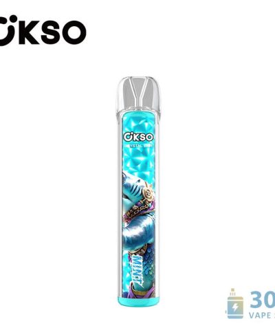 Alternativní pohled na OKSO Crystal Bar 800 Disposable Vape - 800 Puffs Mesh Coil Compact Device
