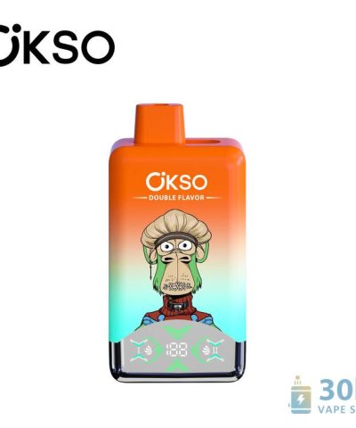 OKSO Double Flavor 60000 Puffs Vape na jedno použití - Dual E-Liquid & Mesh Coil